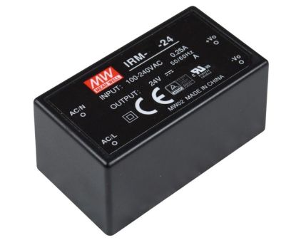 Picture of POWER SUPPLY I=85-264VAC TO 24VDC 0.23A